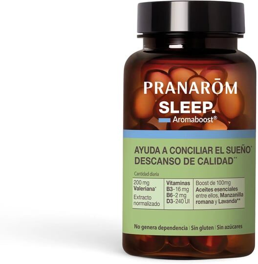 Pranarom Aromaboost Sleep 60 Caps