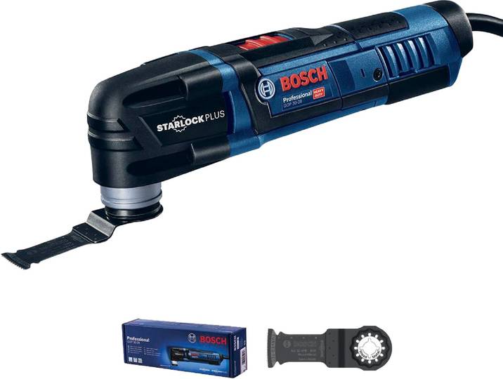 Elektro-Multifunktionswerkzeug BOSCH PROFESSIONAL Multi-Cutter GOP 30-28 , blau (dunkelblau), Multifunktionswerkzeug-Maschinen, Elektro-Multifunktionswerkzeug