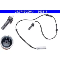 Sensor Raddrehzahl ATE 24.0710-2004.1 für BMW 5er