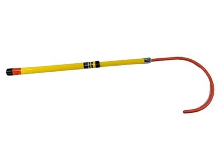 Isolierter Haken-Hotstick – 3,3 Fuß bis 13 Fuß verstellbarer Strommast for Feuerwehr und Elektriker, 1 Stück(3 Sectionx13 ft)