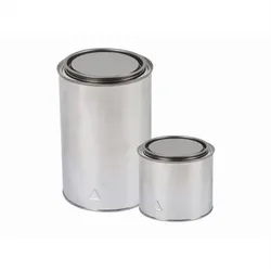 500ml Leerdose Weissblech blank inkl. Deckel blank H=112mm, Ø85mm