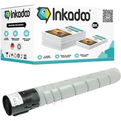 Inkadoo, Toner, Toner kompatibel mit Konica Minolta A8K3450 / TN-221C Toner (BK)