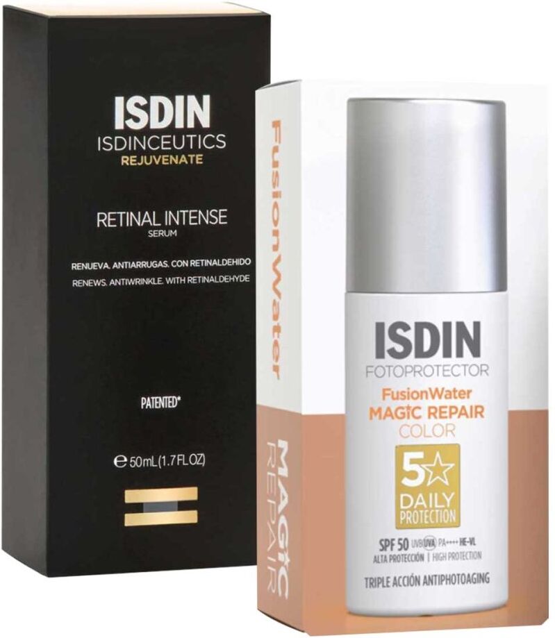 ISDIN Isdinceutics Retinal Intense Gel + Fotoprotector Fusion Wa