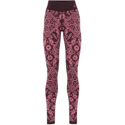 Kari Traa, Damen, Funktionsunterhose, Saga Pants (XS), Weiss, Violett