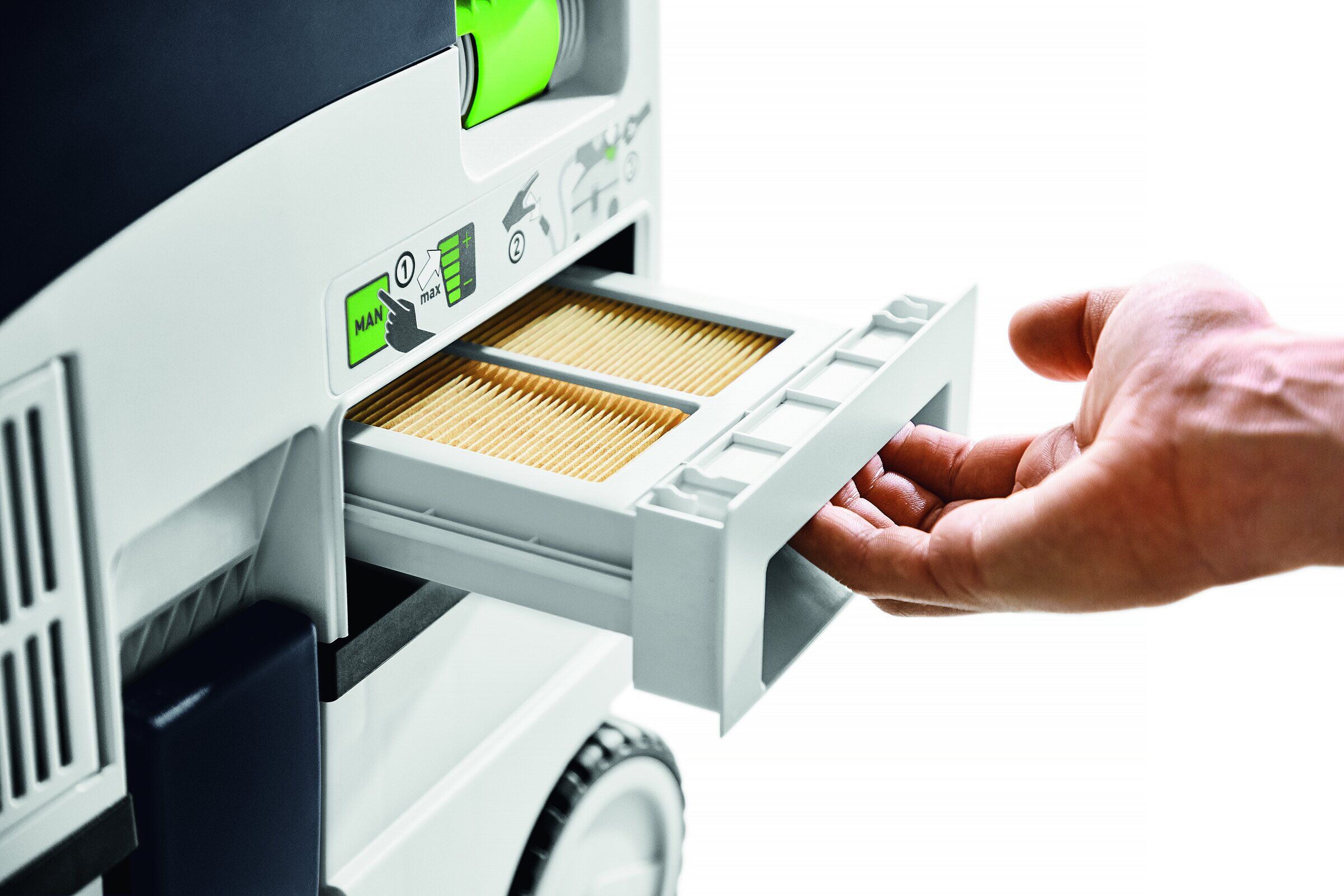 Festool Huvudfilter HF-CT MINI/MIDI-2