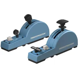 Thrustmaster TCA Quadrant Add-On Airbus Edition (PC), Gaming Controller, Mehrfarbig