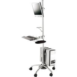ROLINE PC/LCD-Rollständer, höhenverstellbar, bis 30 kg 17.03.1174