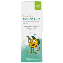 Casa Sana Bauch Gut – Fenchel, Kümmel & Kamille ohne Alkohol 30 ml