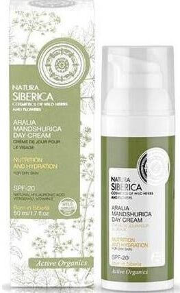 NATURA SIBERICA Crema de Día Piel Seca 50 ml