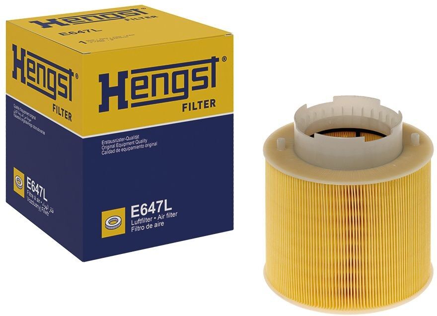 HENGST FILTER E647L Air filter