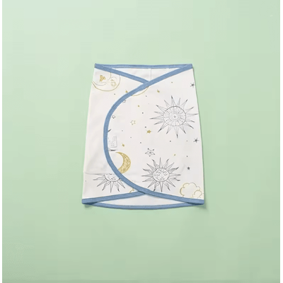 CalmNest Anti Startle Baby Swaddle Wrap Cotton Muslin Blanket a 35x80cm