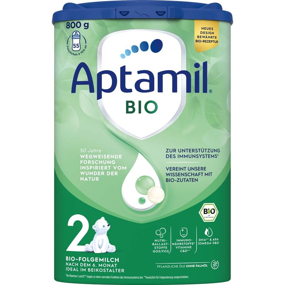 Aptamil Bio 2 Folgenahrung Pulver 800 g