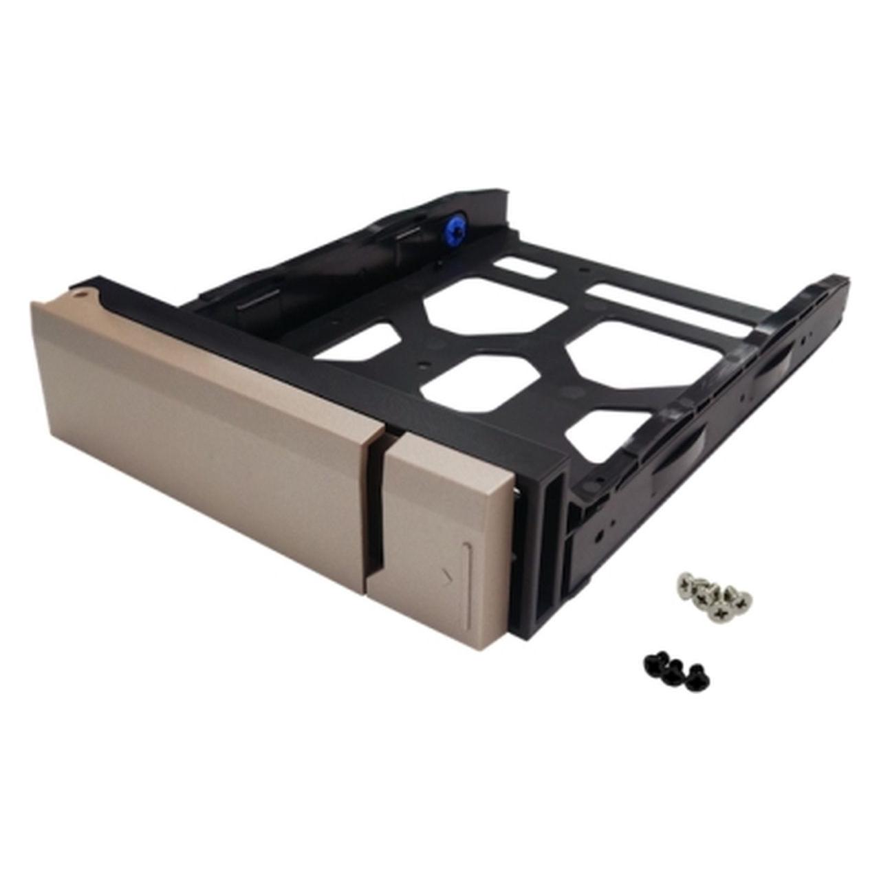 QNAP Gold HDD Fach v1 für 8,89CM 3,5 Zoll (TRAY-35-NK-GLD01)