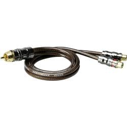 Sinuslive YX-1 Y-Cinchkabel 0.50 m [1x Cinch-Stecker - 2x Cinch-Buchse] 14077