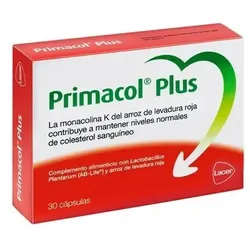Lacer Primacol Plus 30 Cápsulas