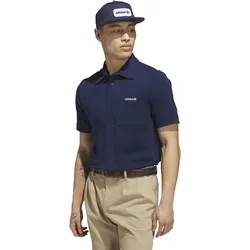 adidas Golf Originals Polo Pocket, indigo