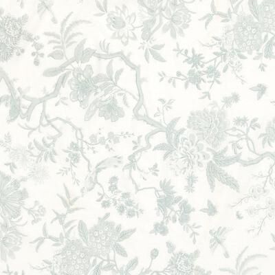 Jardin Toile Duvet Cover - Spa, Full/Queen - Ballard Designs
