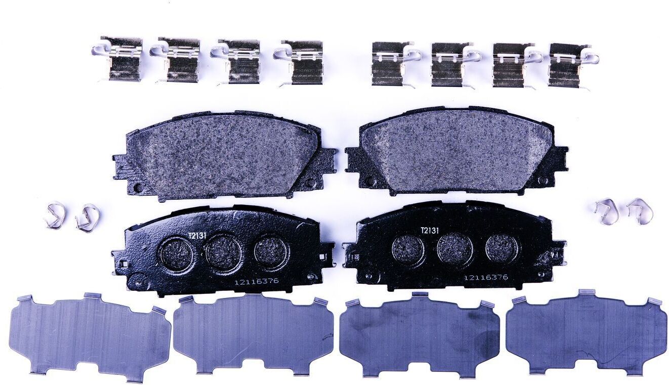 HELLA 8DB 355 016-191 Brake pad set