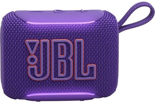 Coluna Portátil Bluetooth JBL GO 5 - Púrpura
