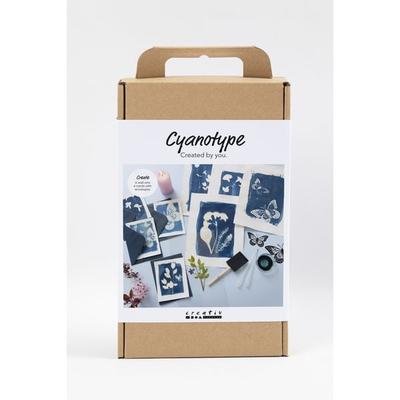Creativ Company Kreativ Set Cyanotypie, Blau