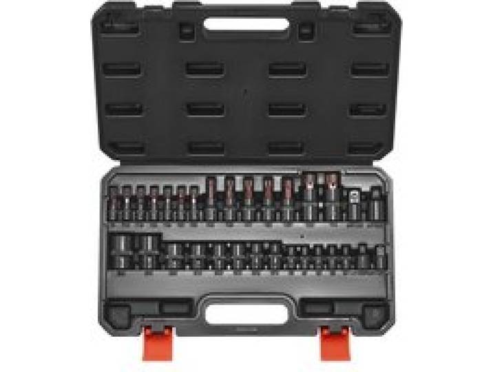 VEVOR Torx Bohrer Steckschlüsselsatz Außen-Torx-Steckschlüsselsatz, 31-teilig T8-T70 & E4-E24, S2-Legierungsstahl & Cr-V-Stahl, 1/4 & 3/8 Zoll & 1/2 Zoll Antriebe, mit Adapter & Aufbewahrungskoffer