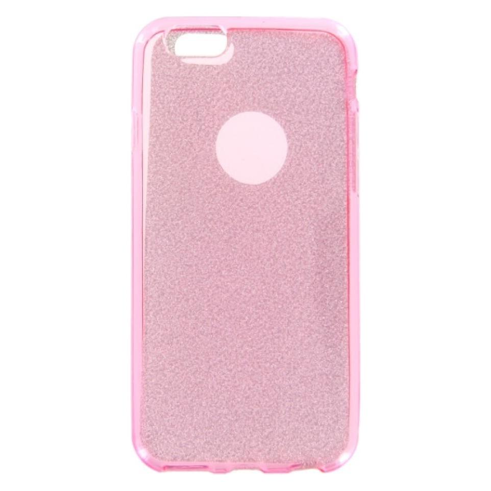 OEM TPU Case Glitter iPhone 6 / 6S pink (Apple iPhone 6, Apple iPhone 6s) (25440763)