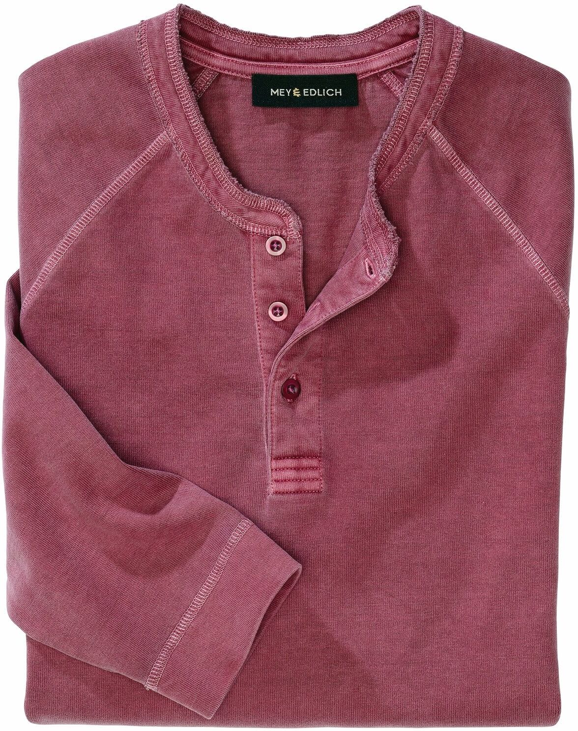 Mey & Edlich Zweitblick-Henley Rosa 3XL