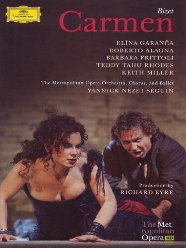 Elina Garanca - Bizet, Georges - Carmen [2 DVDs] - Preis vom 02.10.2026 23:42:20 h