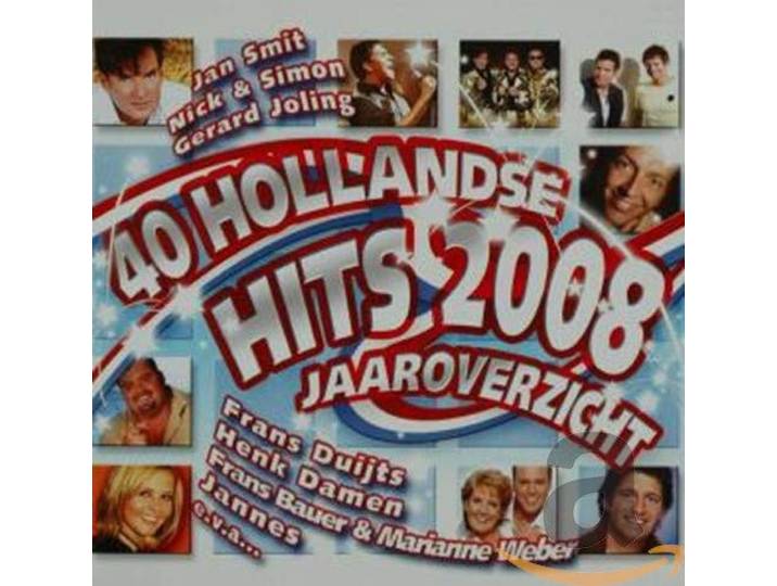 Various Artists - Hollandse Hits 2008 Jaaroverzi