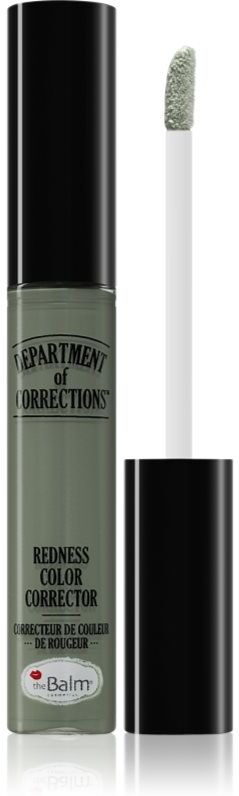 theBalm Department of Corrections Redness Color Corrector brightening CC cream against redness 7.2 ml
