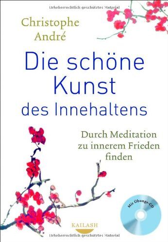 Christophe André - Die schöne Kunst des Innehaltens: Durch Meditation zu innerem Frieden finden - Preis vom 09.10.2026 07:28:09 h