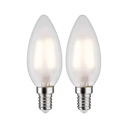 Paulmann 28636 Filament 230V LED Kerze E14 2x250lm 2x3W 2700K Matt