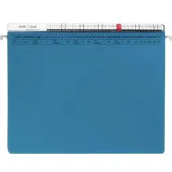 Orgalex Hängehefter 1205807 1Abheftvorr. Li-Heftung mittelblau