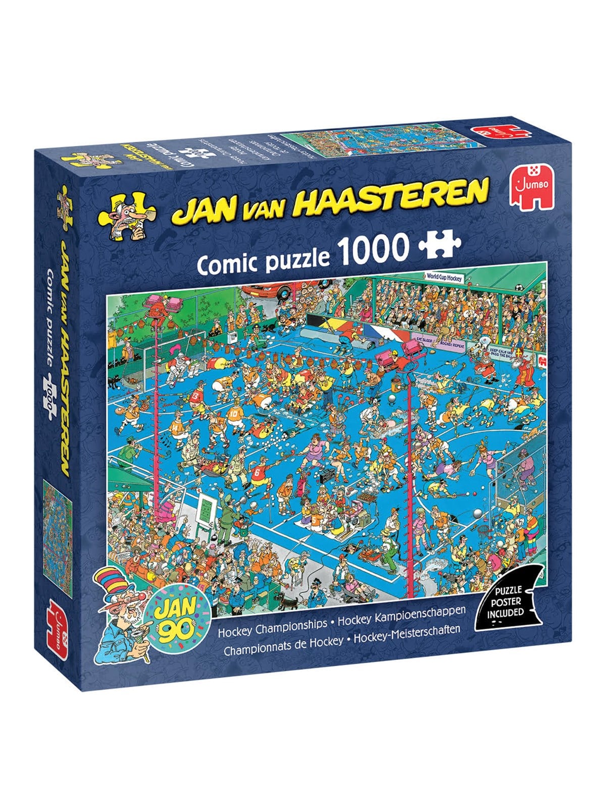 Jan van Haasteren Hockey Championships (1000)