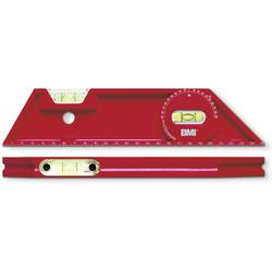 BMI Trapez-Wasserwaage Kunststoff 684025003M Länge 25 cm