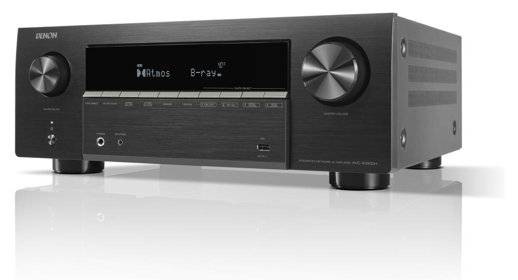 Denon AV-Receiver AVC-X3900H