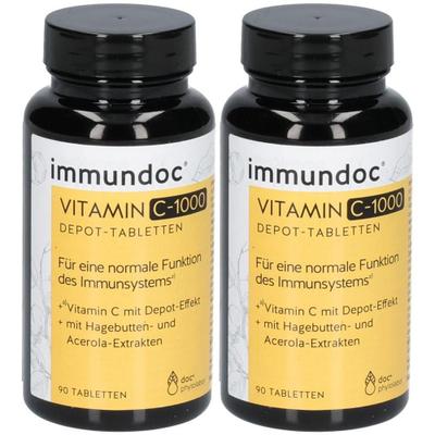 Immundoc Vitamin C-1000 Depot Tabletten x2 2x90 St