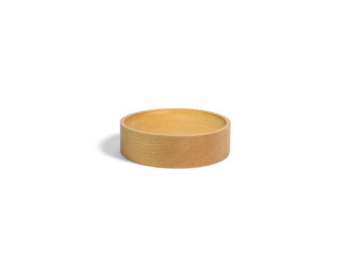 Studio Zondag - Divy Schale M, Ø 14,5 x H 4 cm, Buche