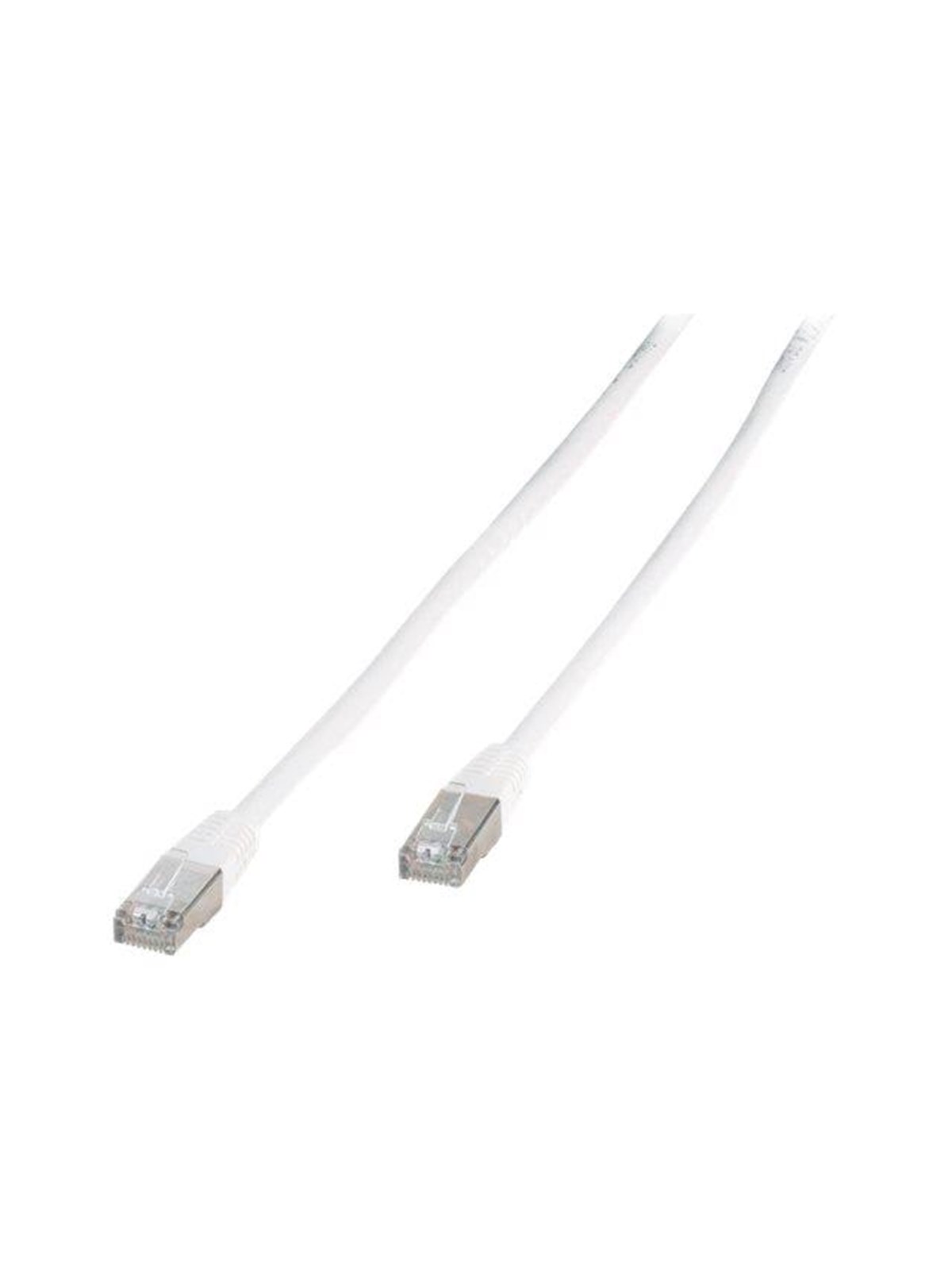 Vivanco CC N5 20 6 - network cable - 2 m - white - Weiß - 2m