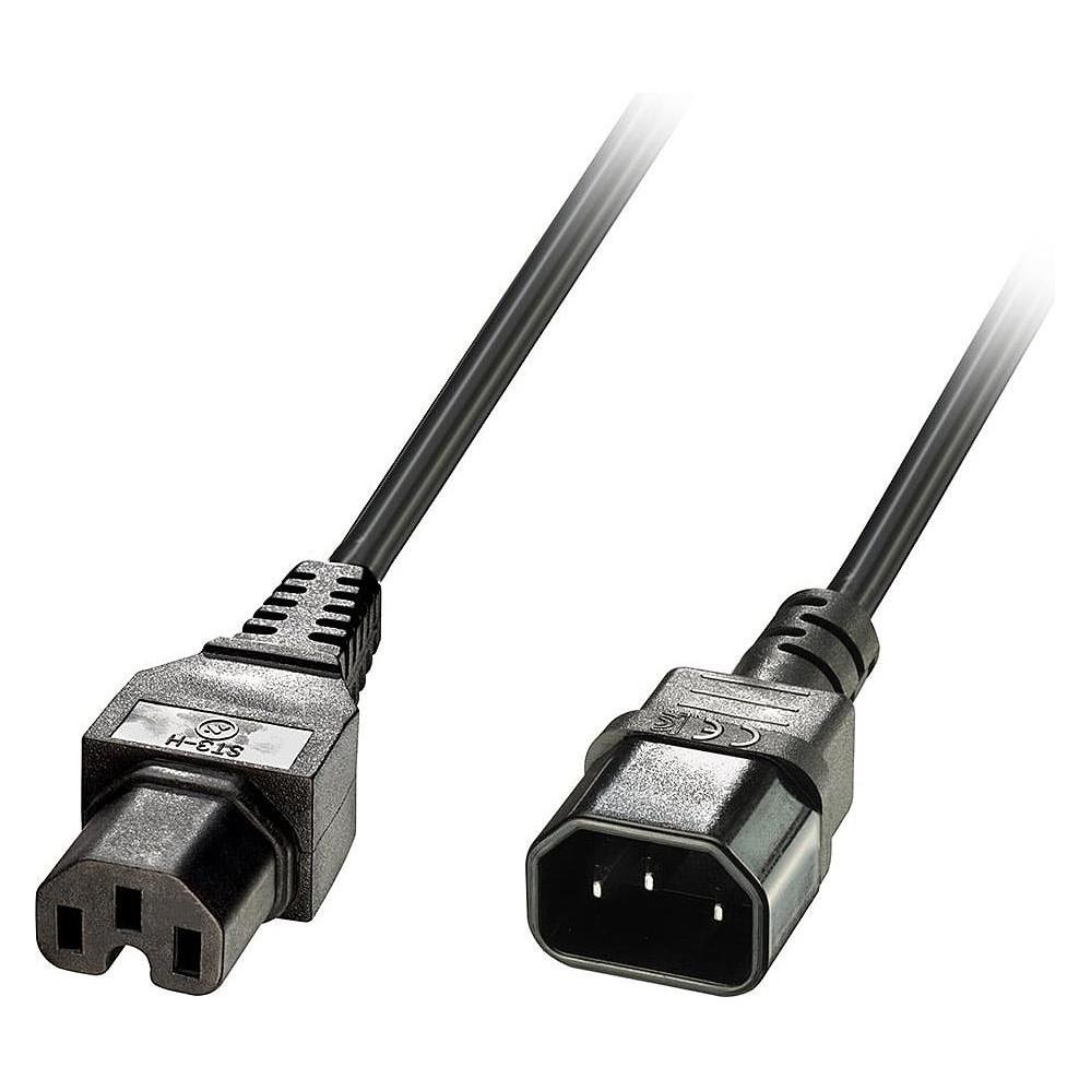Lindy 30314 Netzkabelverlängerung (2 m) (30314)