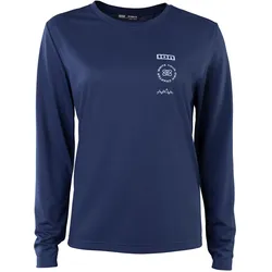 ION, Damen, Velotrikot, Bike Jersey S Ionic LS DR (S), Blau, S