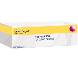kompatibel für Ricoh 408354, Kompatibler Toner , 2300 Seiten, magenta
