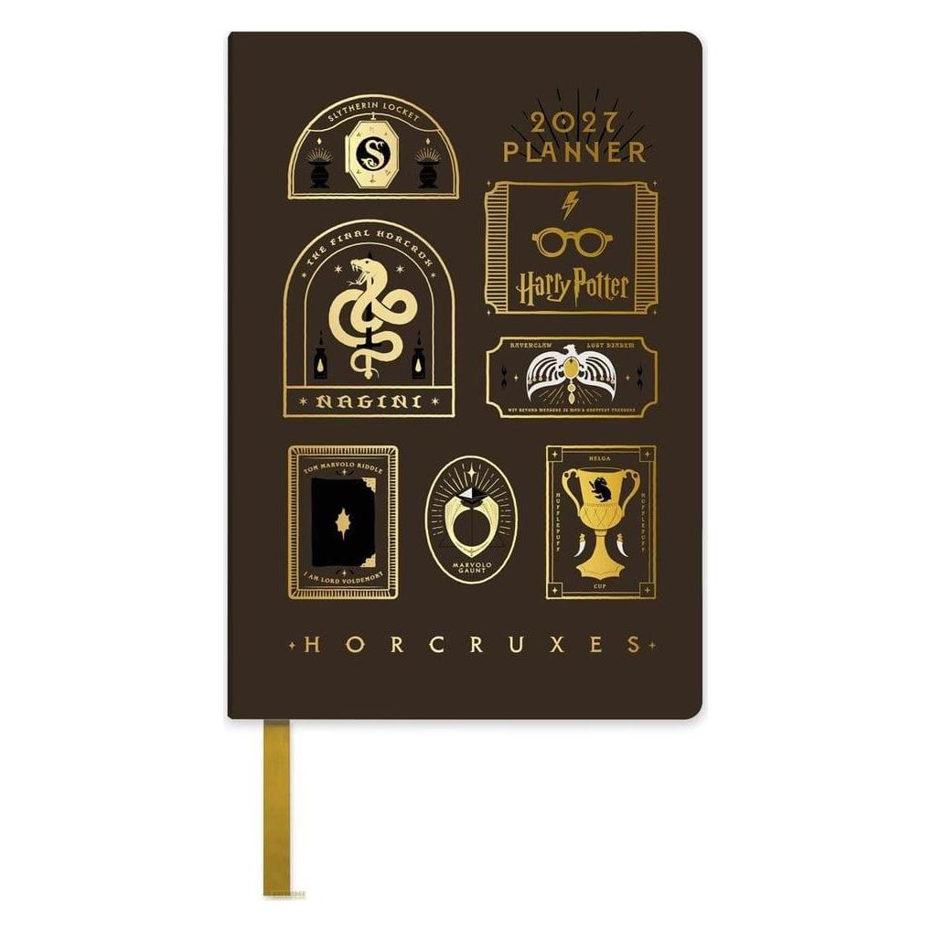 Grupo Erik Harry Potter planificateur annuel 2027 A6 *ANGLAIS* (A6, Jahresansicht) (GPE83694)