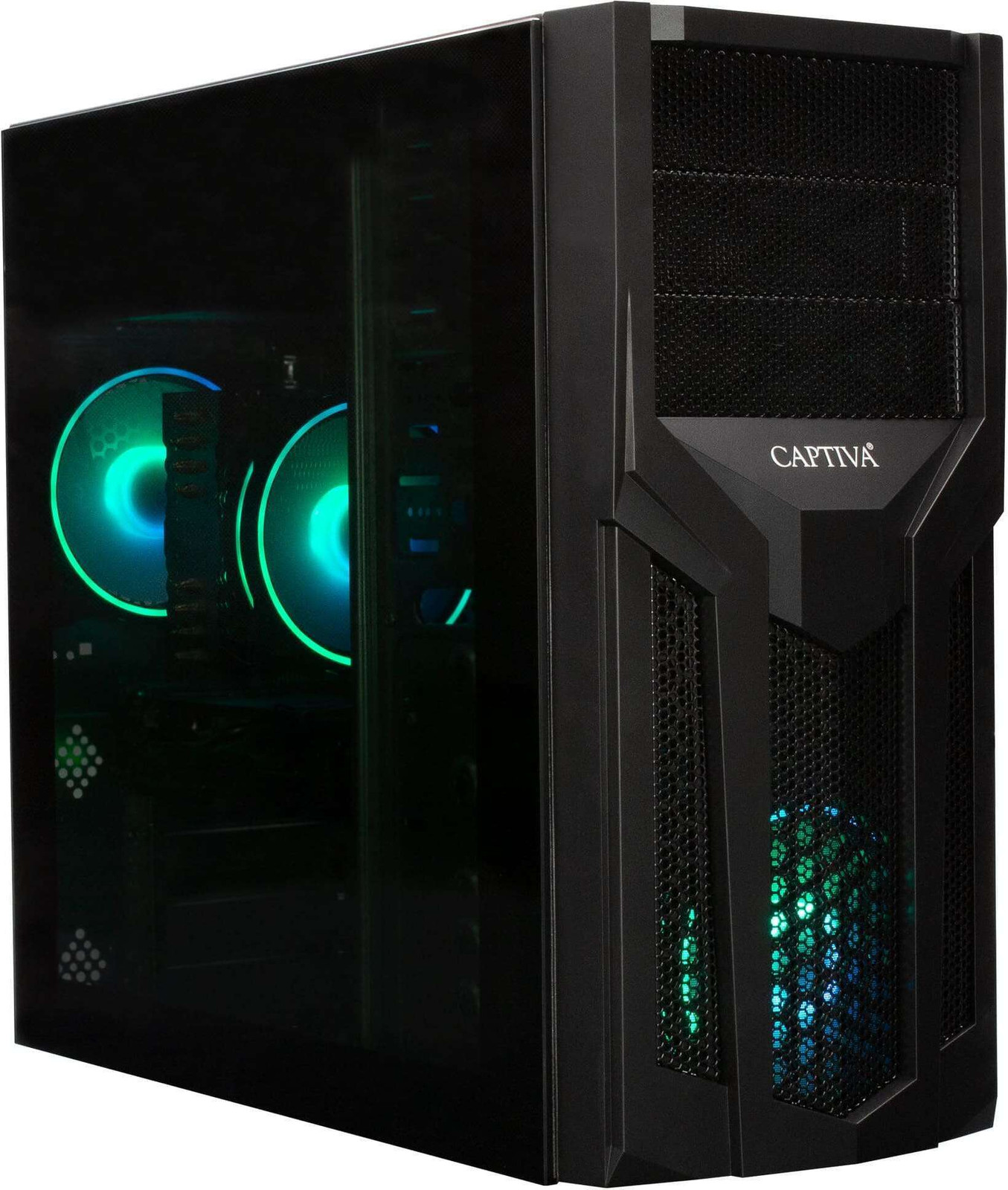 Captiva PC Advanced Gaming R92-301 Gaming PC met AMD Ryzen 7 5700X, RTX 5060 8GB GDDR7, 32GB RAM en 2TB SSD