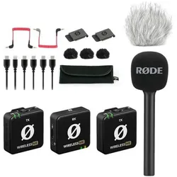 RØDE Wireless ME Dual Funk-Mikrofon Interview Set 1, Mikrofon