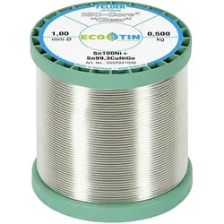 Felder Lottechnik ISO-Core Clear Sn100Ni+ (Lötzinn), Lötgerät Zubehör, Transparent