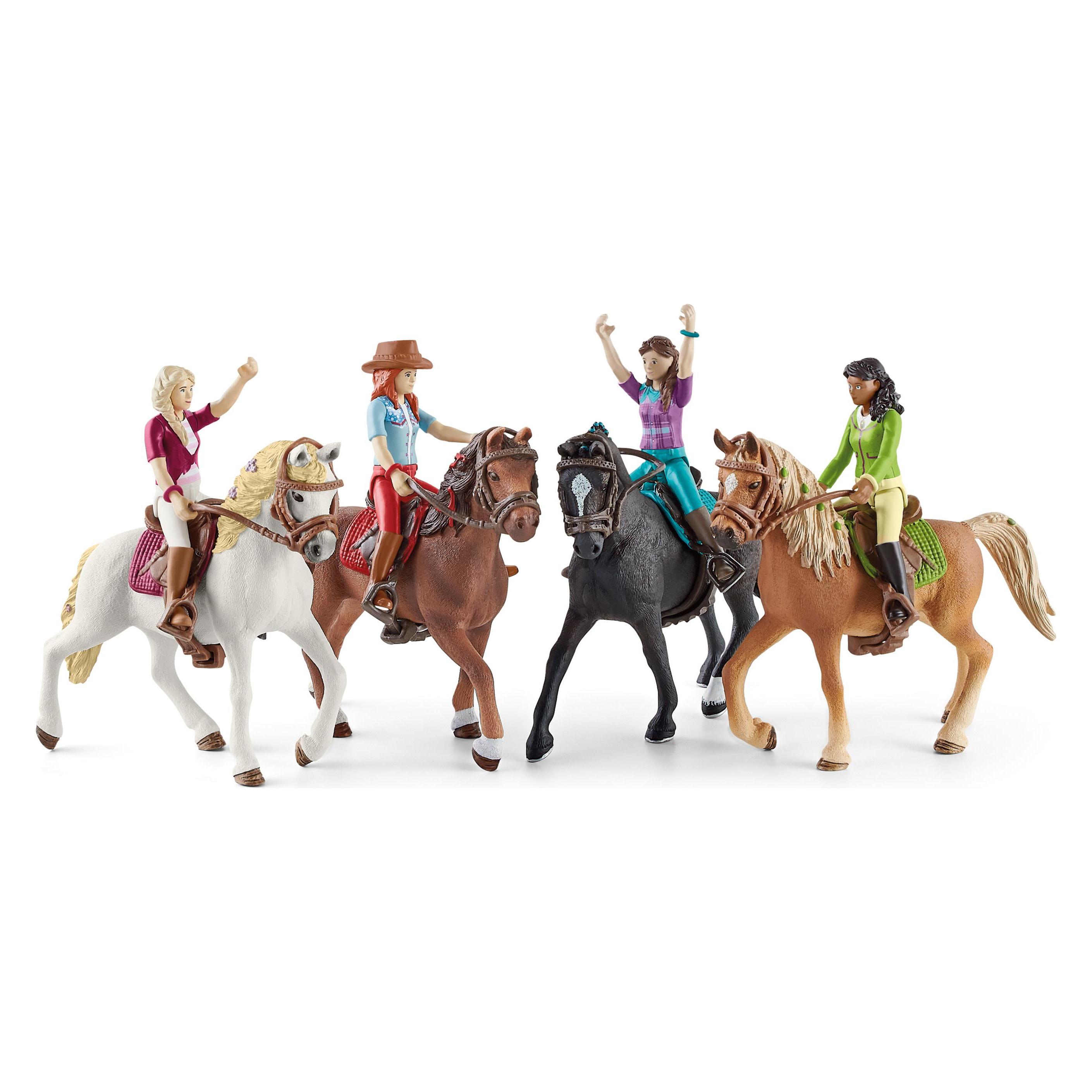 Schleich Horse Club Sarah & Mystery (42542)