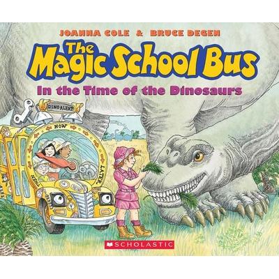 The Magic School Bus in the Time of the Dinosaurs, Taschenbuch von Joanna Cole, Scholastic USA, 978-0-590-44689-1