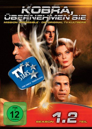Reza Badiyi - Kobra, übernehmen Sie! - Season 1.2 (3 DVDs) - Preis vom 30.09.2026 09:01:18 h