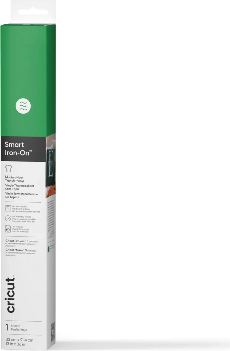 Cricut Smart Iron-On 33 x 91cm (Grass)
